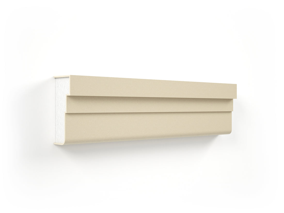 Ancadrament fereastră DCRA64 - 9,2 x 3,8 x 200 cm
