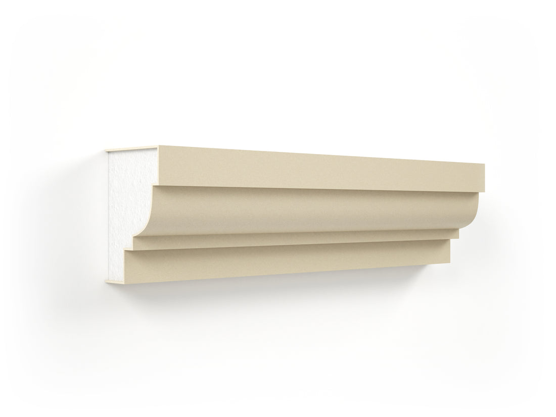Ancadrament fereastră DCRA66 - 12 x 8 x 200 cm