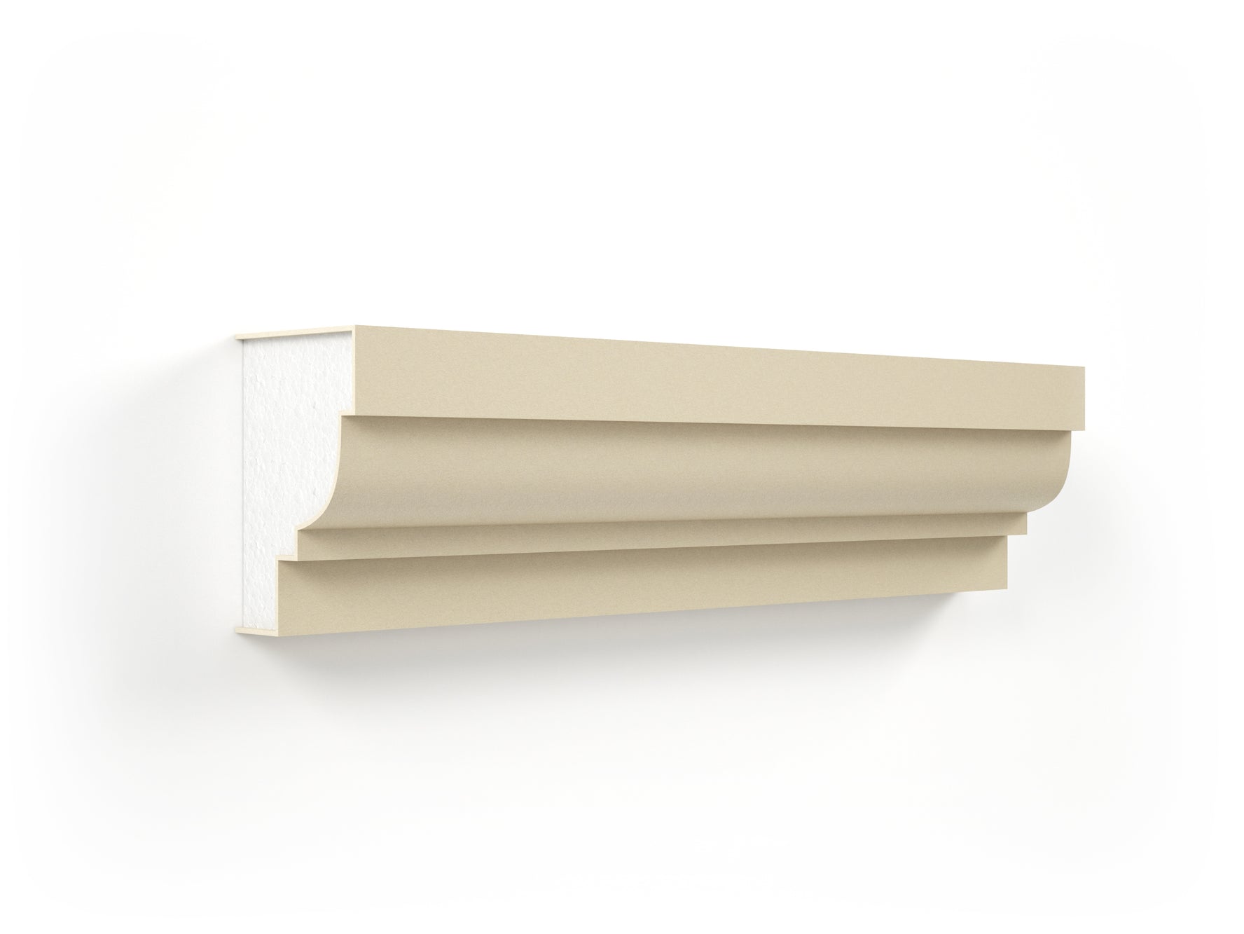 Ancadrament fereastră DCRA66 - 12 x 8 x 200 cm