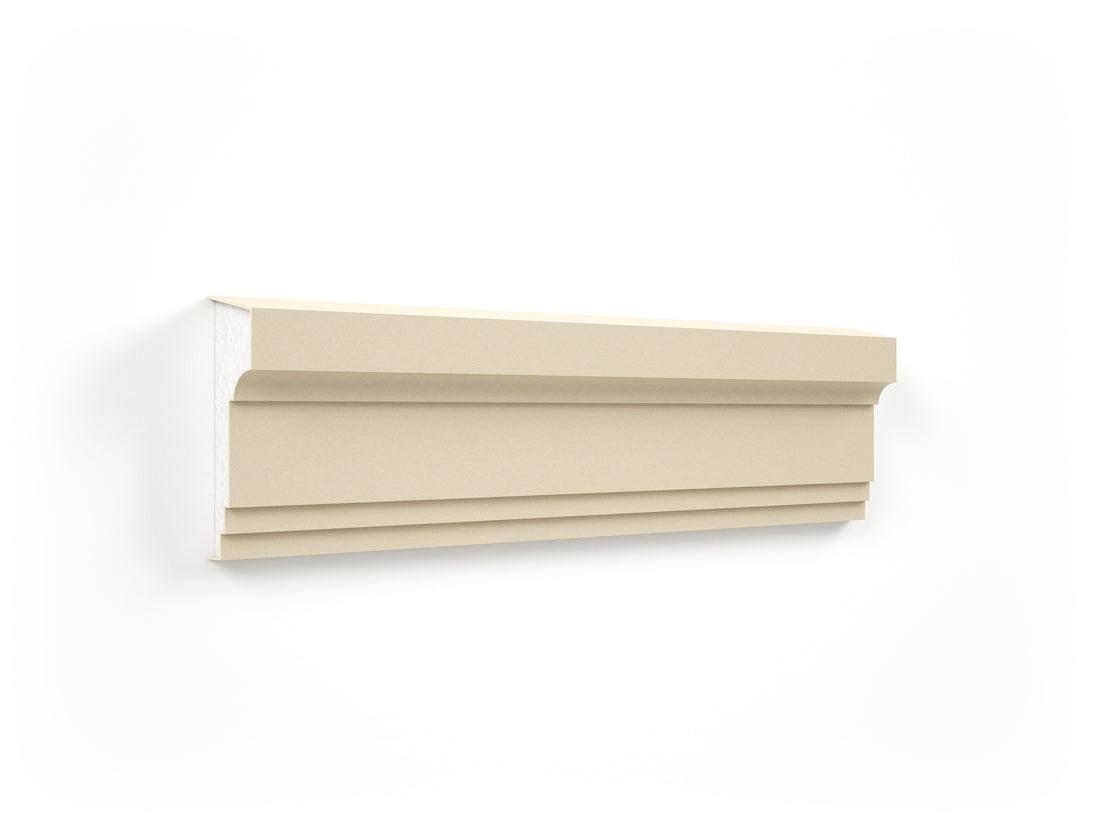 Ancadrament fereastră DCRA72 - 20 x 5,7 x 200 cm