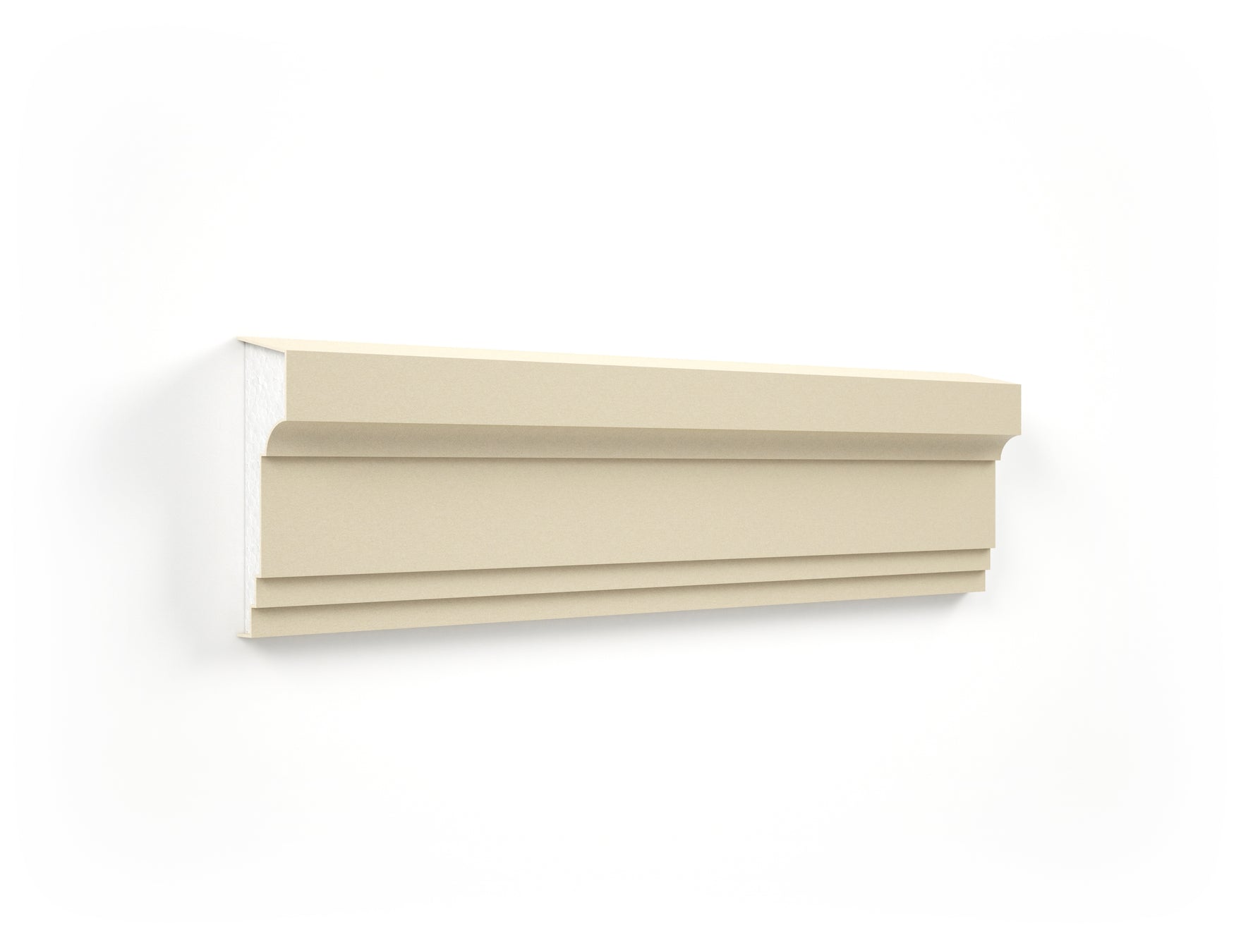 Ancadrament fereastră DCRA72 - 20 x 5,7 x 200 cm