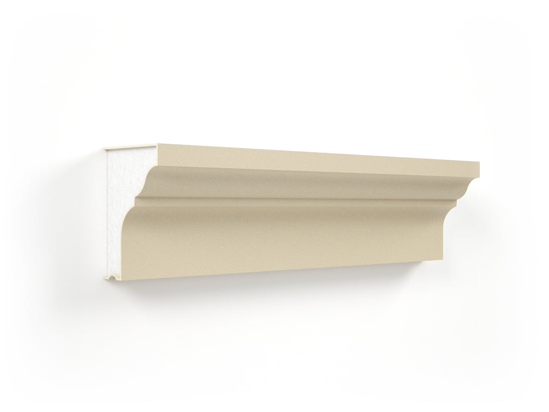 Solbanc fereastră DCRS1 - 12,6 x 8,4 x 200 cm