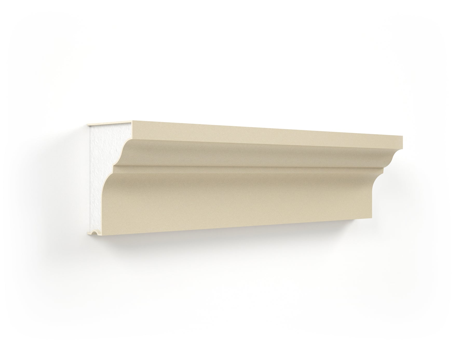 Solbanc fereastră DCRS1 - 12,6 x 8,4 x 200 cm