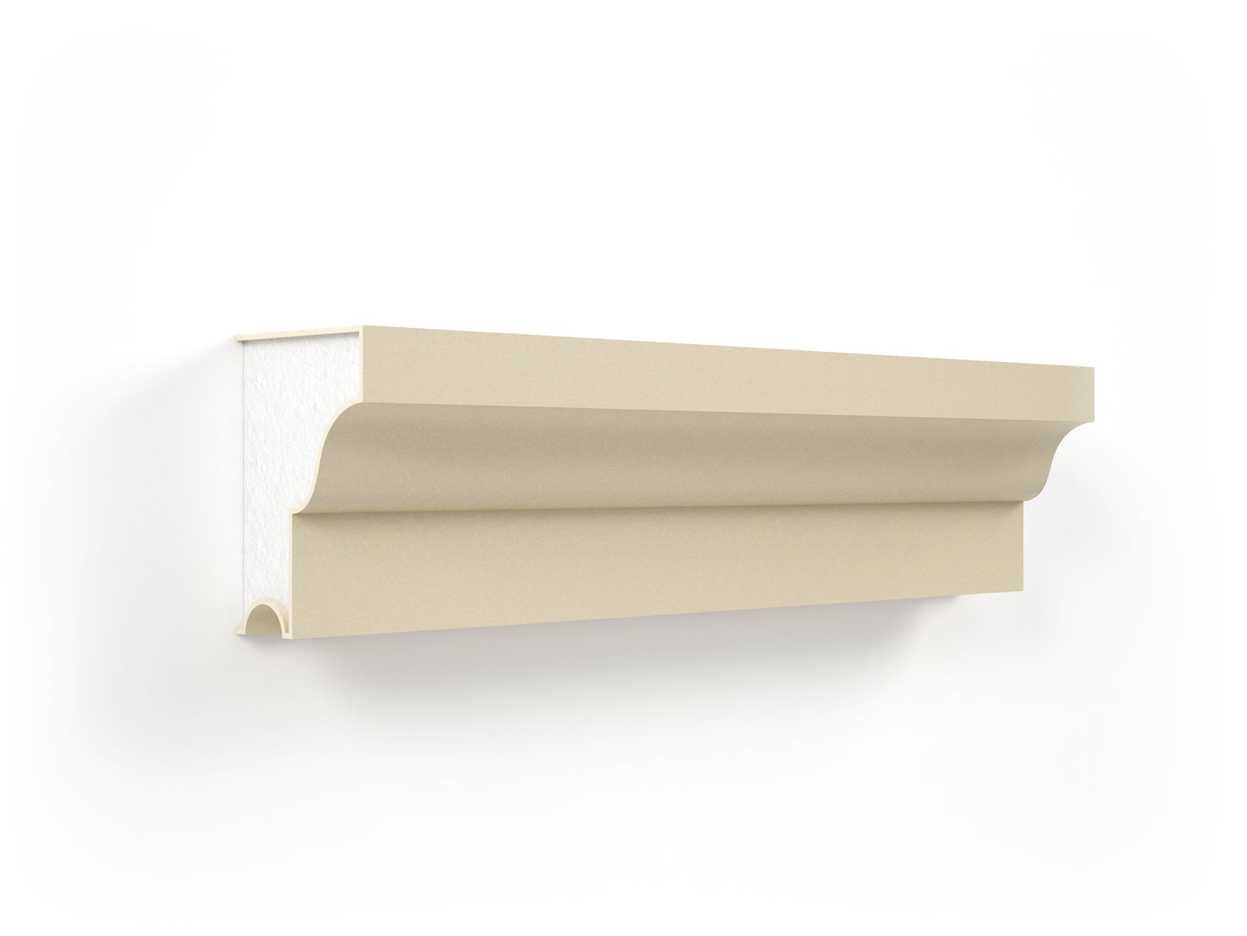 Solbanc fereastră DCRS2 - 10,6 x 7,3 x 200 cm
