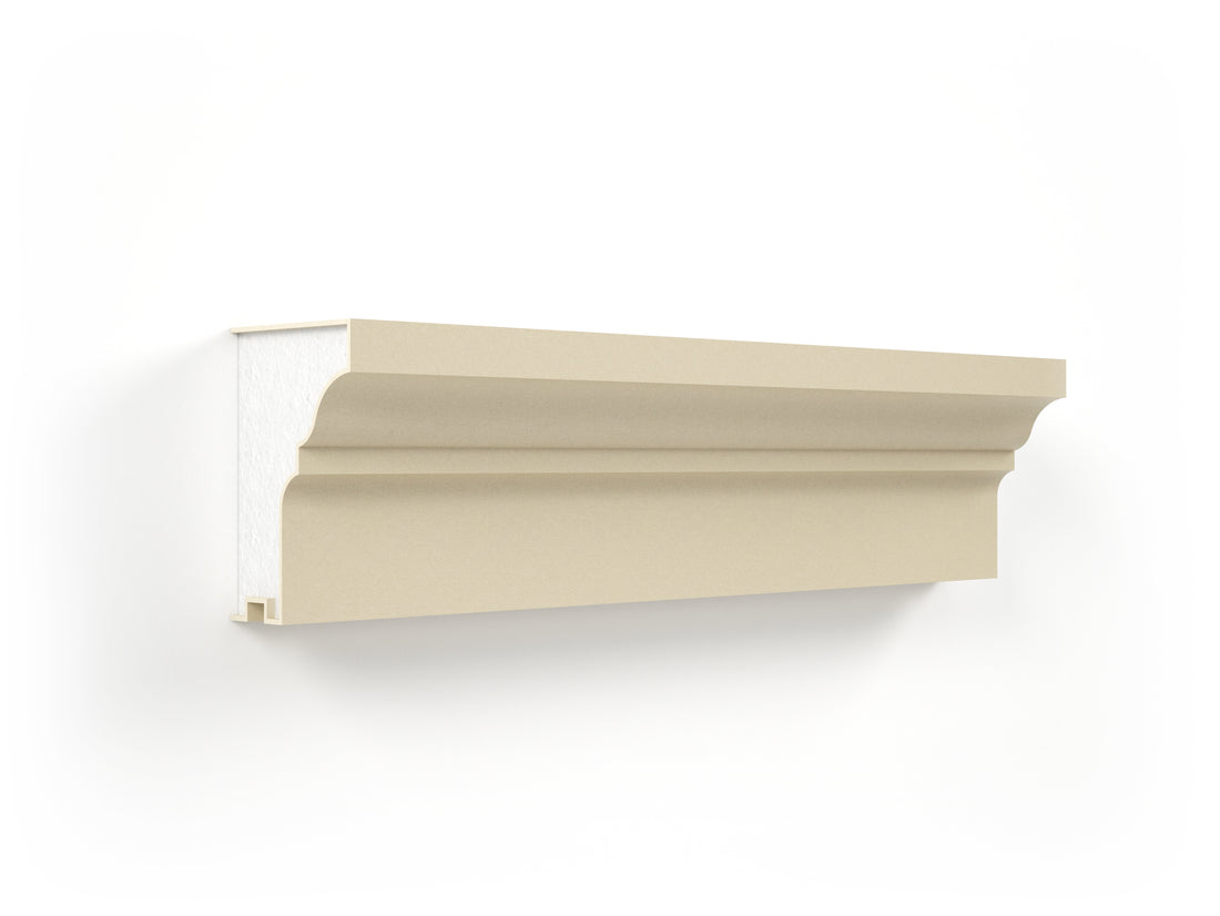 Solbanc fereastră DCRS3 - 12 x 8 x 200 cm