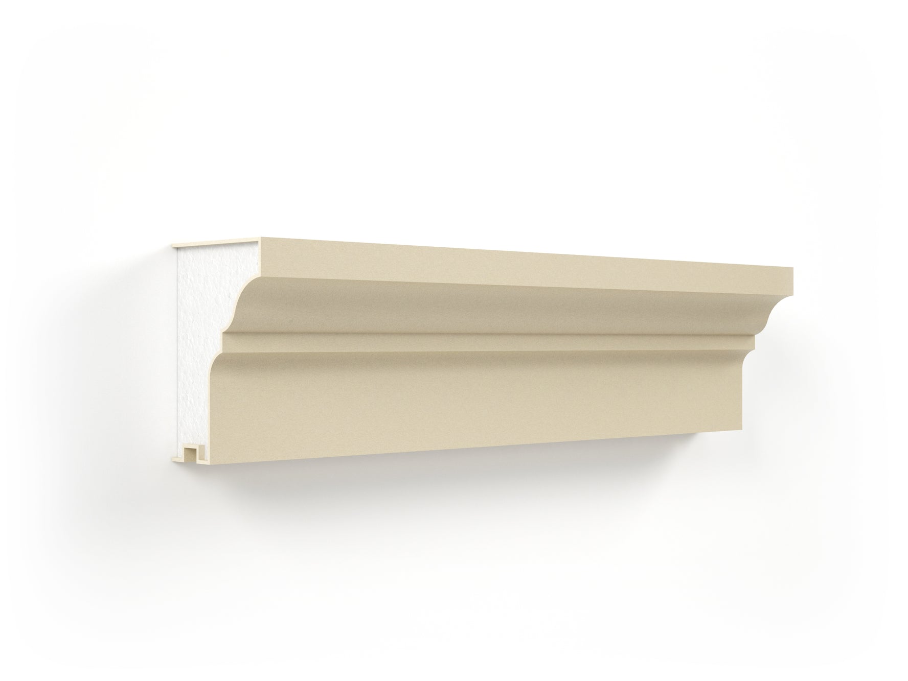 Solbanc fereastră DCRS3 - 12 x 8 x 200 cm
