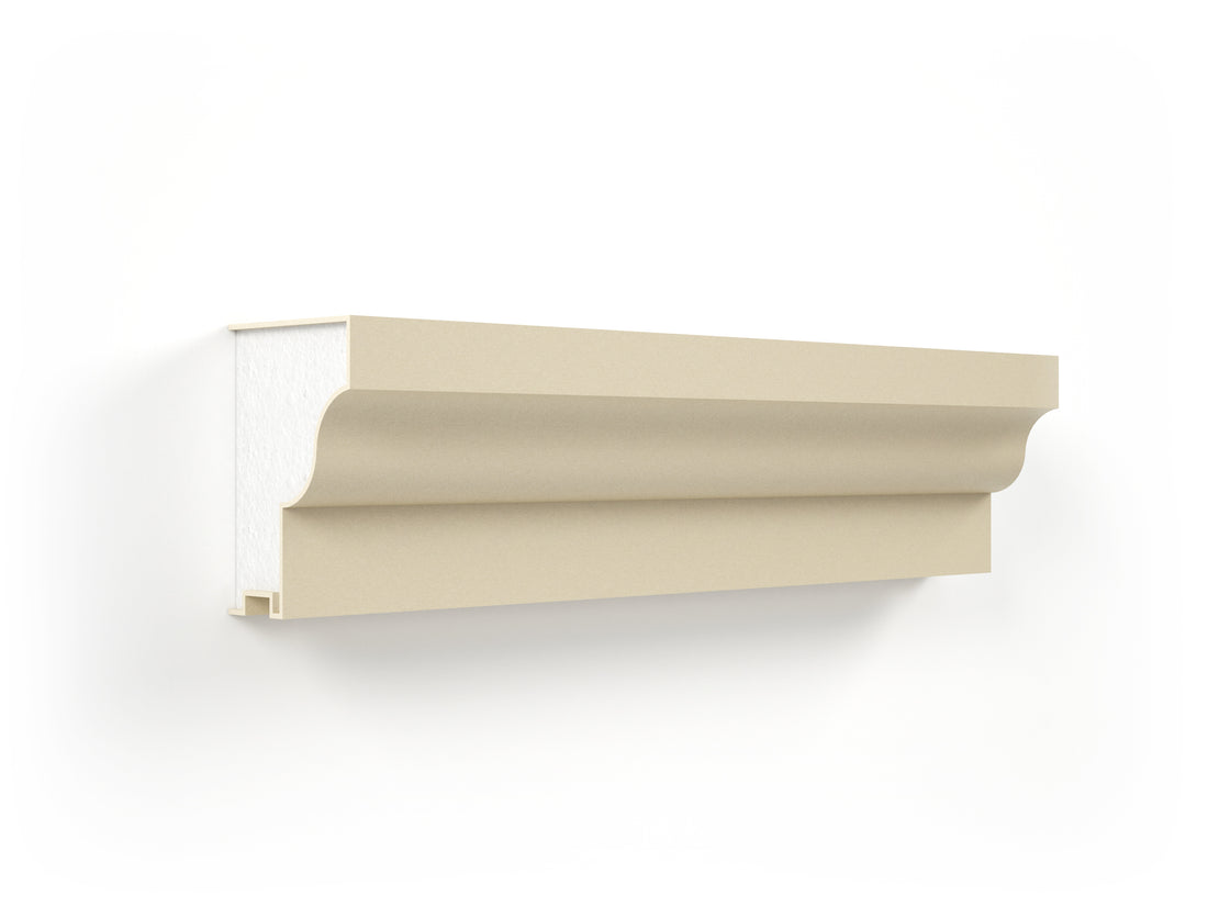 Solbanc fereastră DCRS4 - 11 x 7,5 x 200 cm