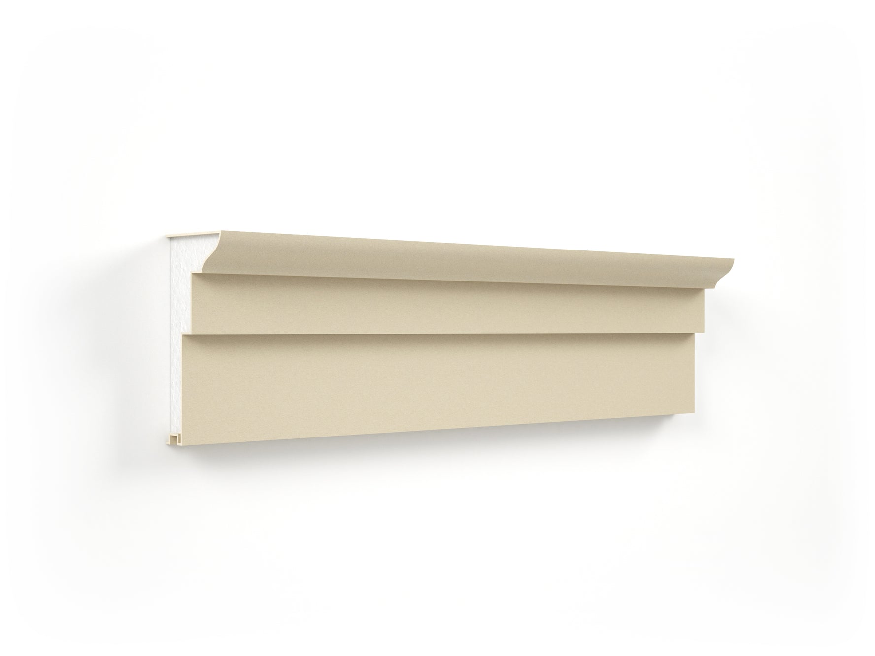 Solbanc fereastră DCRS5 - 18,6 x 8,3 x 200 cm