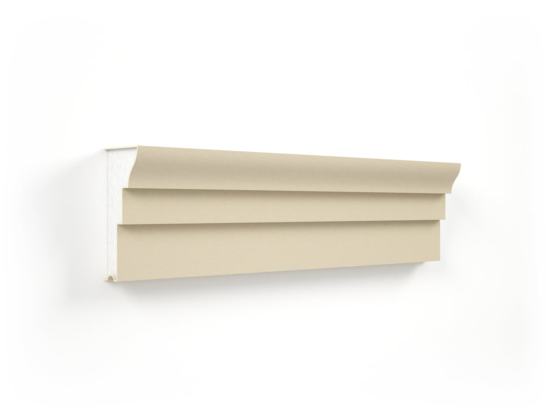 Solbanc fereastră DCRS6 - 19,6 x 8,3 x 200 cm