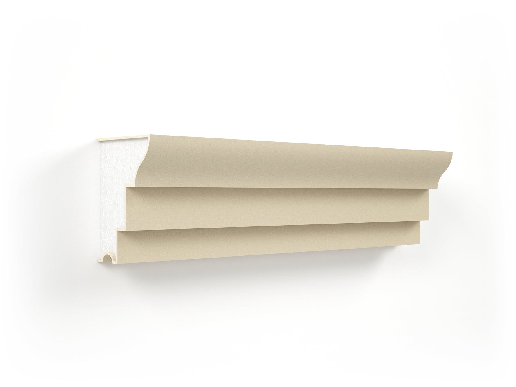 Solbanc fereastră DCRS7 - 10,6 x 7,3 x 200 cm