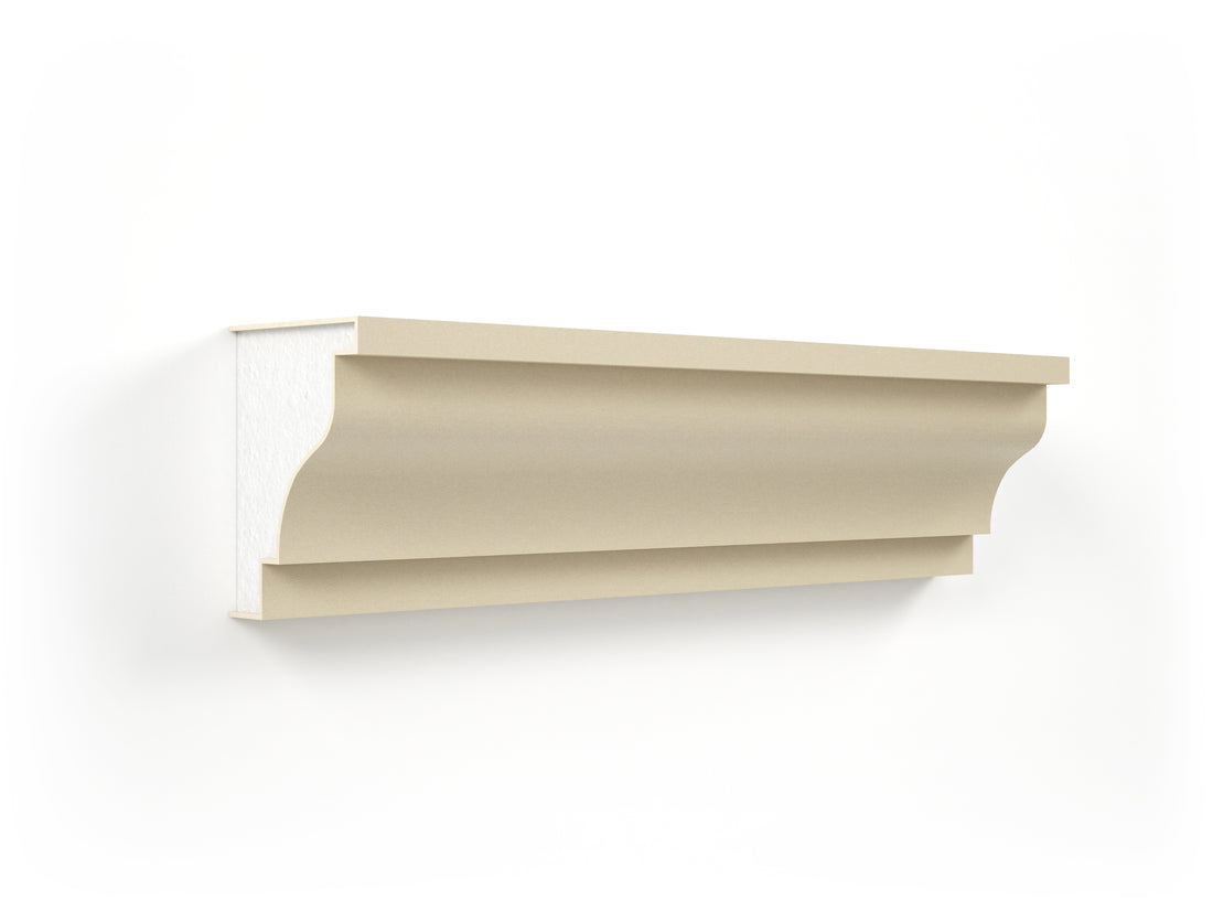 Solbanc fereastră DCRS8 - 11,6 x 8,3 x 200 cm