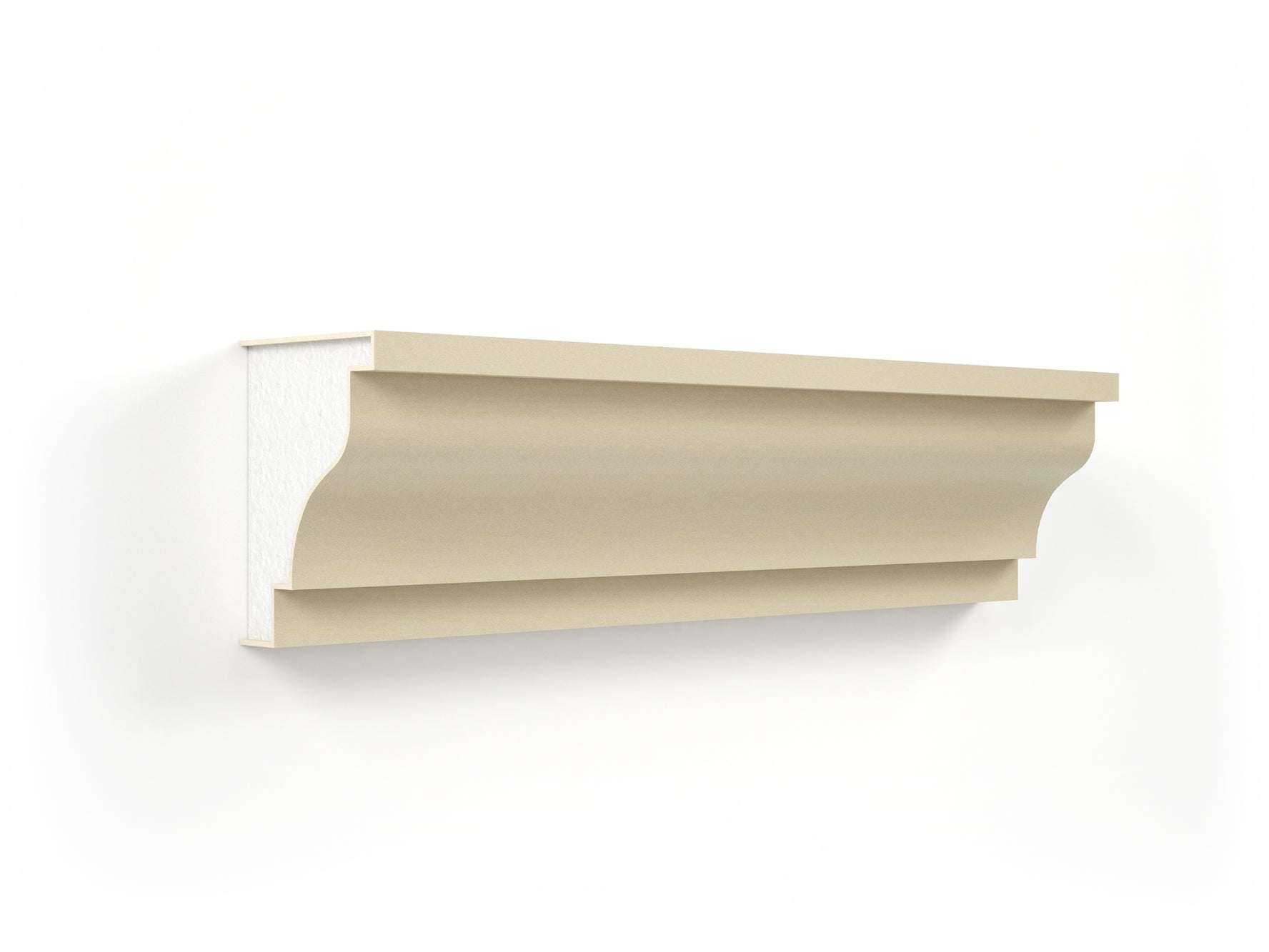 Solbanc fereastră DCRS8 - 11,6 x 8,3 x 200 cm