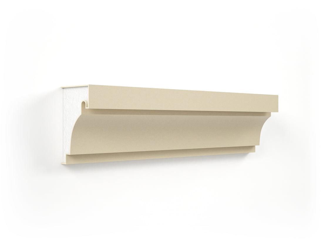 Solbanc fereastră DCRS12 - 14,1 x 8,3 x 200 cm