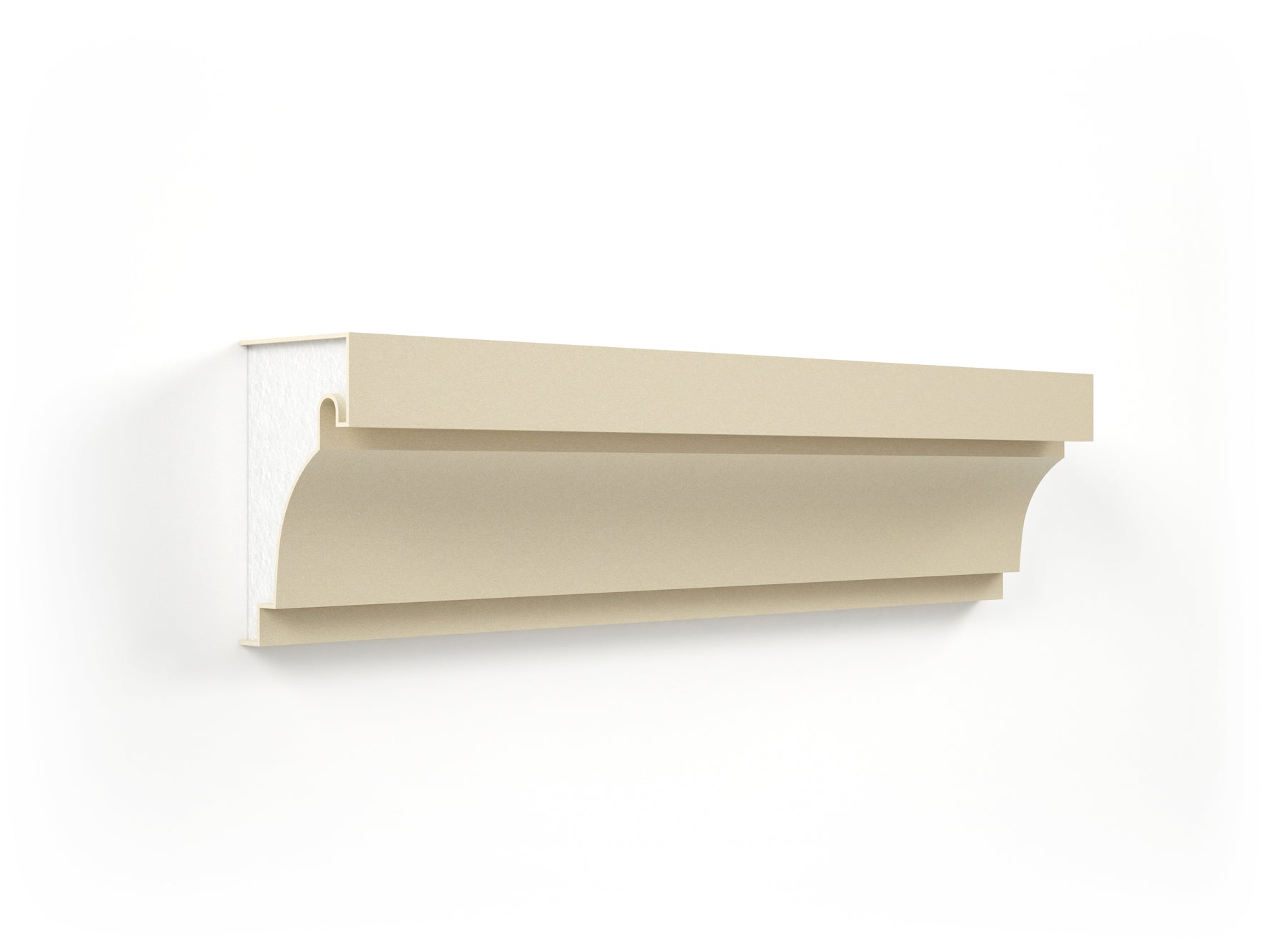 Solbanc fereastră DCRS12 - 14,1 x 8,3 x 200 cm
