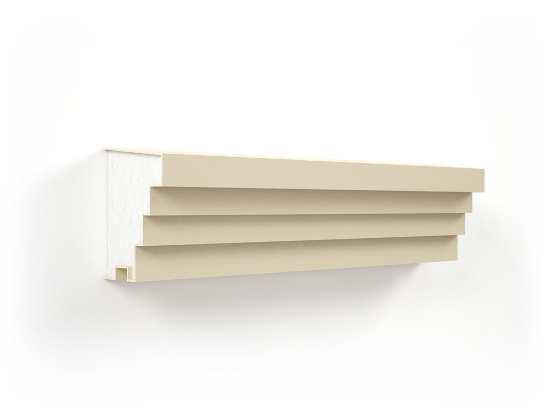 Solbanc fereastră DCRS13 - 13,6 x 9,8 x 200 cm