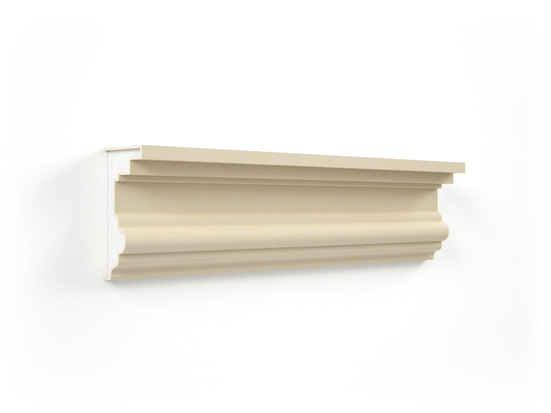 Solbanc fereastră DCRS14 - 9,5 x 4,5 x 200 cm