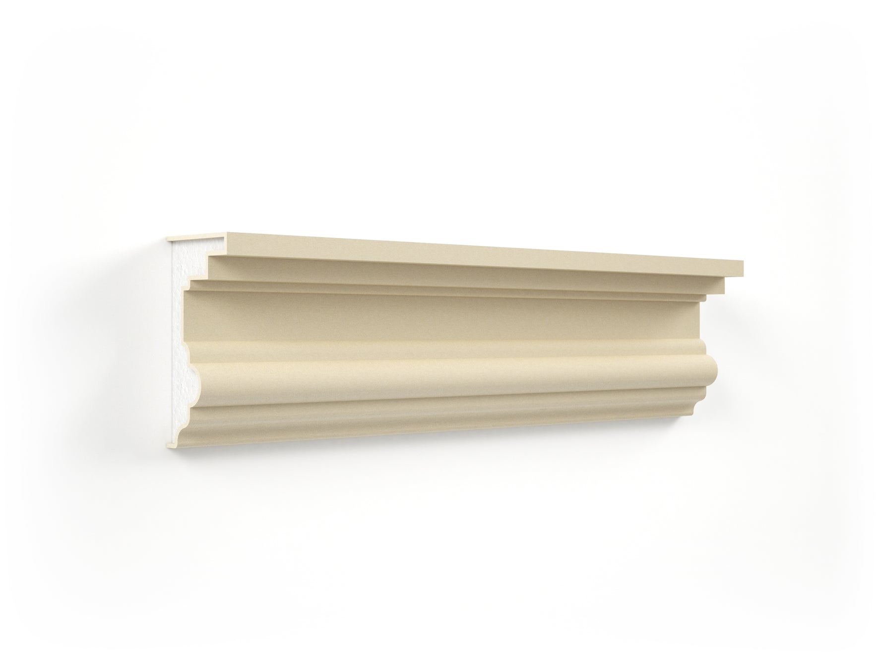 Solbanc fereastră DCRS14 - 9,5 x 4,5 x 200 cm