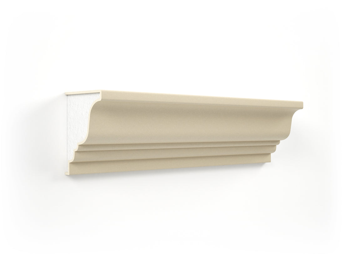 Solbanc fereastră DCRS15 - 7 x 5 x 200 cm