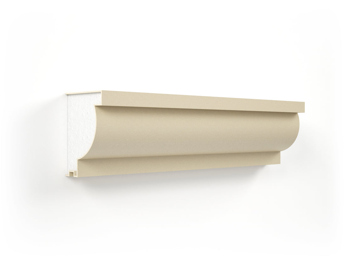 Solbanc fereastră DCRS23 - 12 x 8,5 x 200 cm