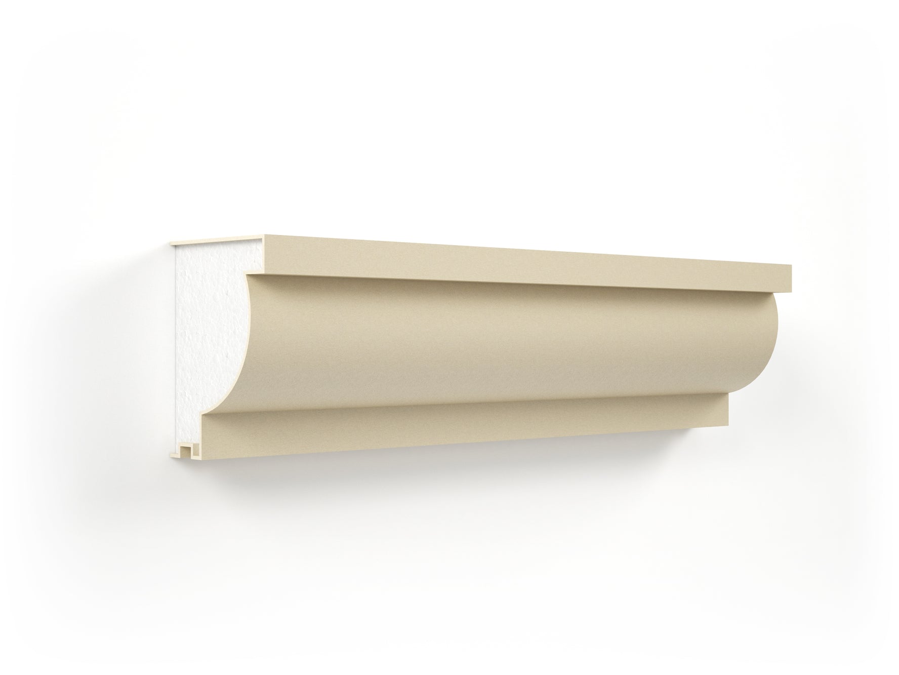 Solbanc fereastră DCRS23 - 12 x 8,5 x 200 cm