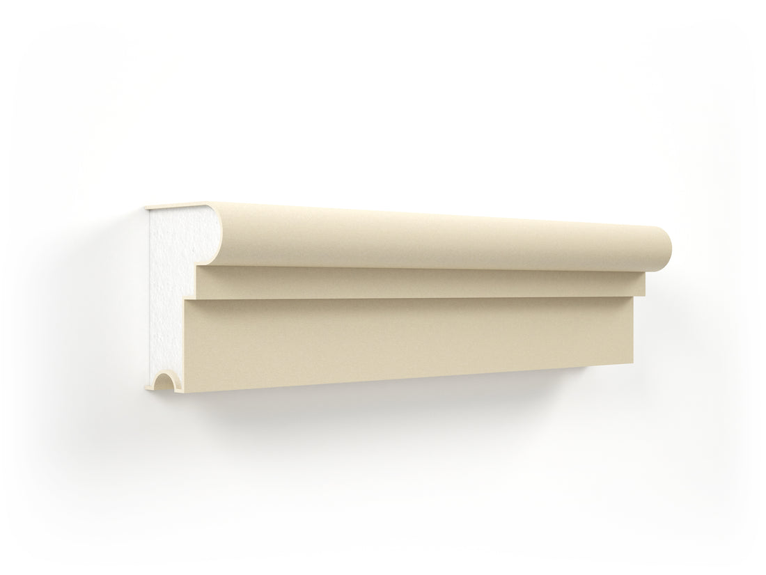 Solbanc fereastră DCRS24 - 10,6 x 7,3 x 200 cm