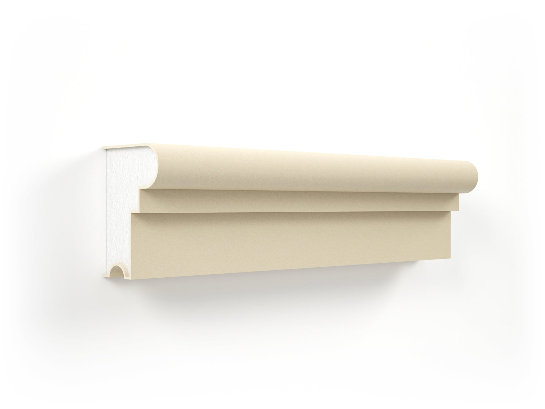 Solbanc fereastră DCRS24 - 10,6 x 7,3 x 200 cm