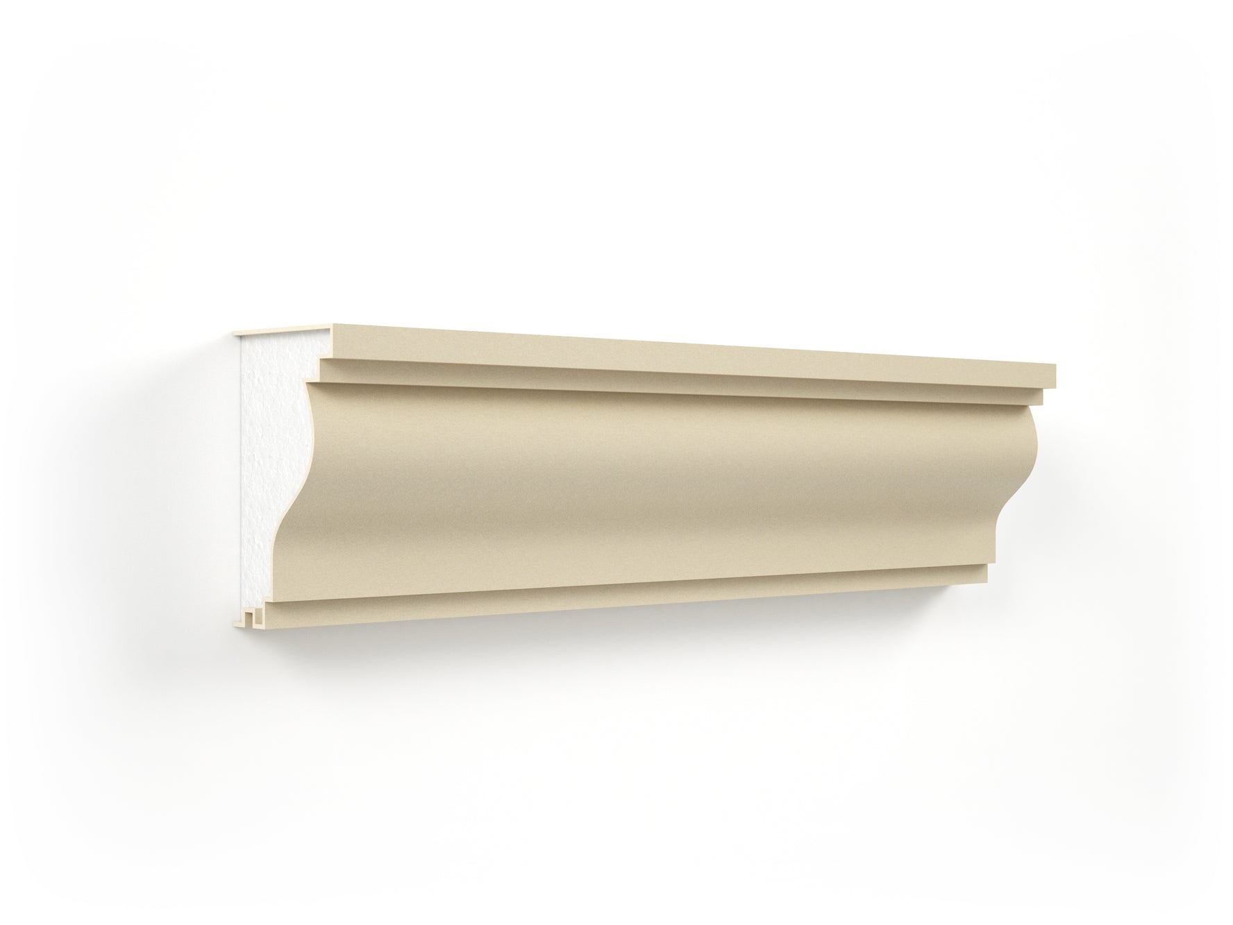 Solbanc fereastră DCRS25 - 13,5 x 7,5 x 200 cm