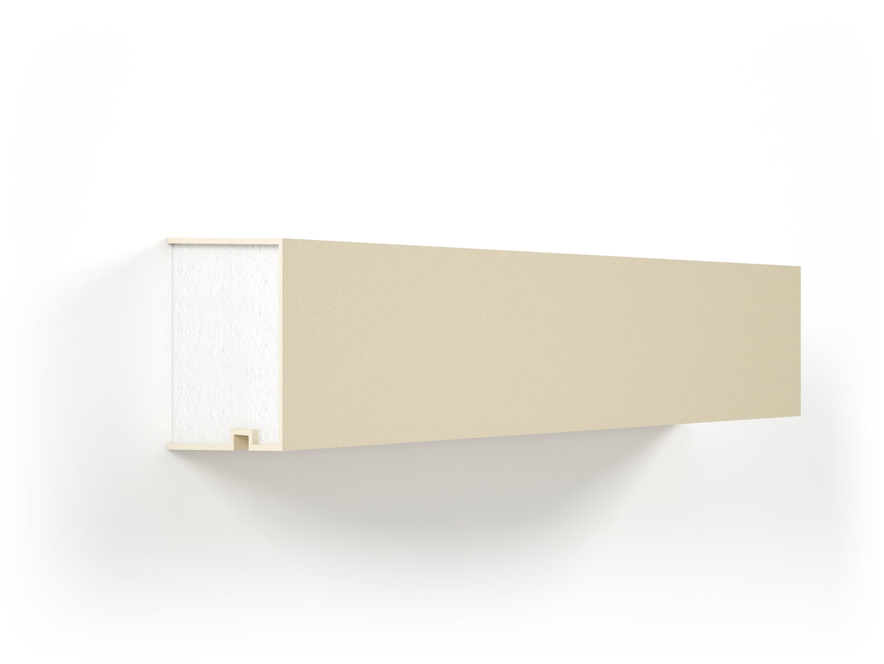 Solbanc fereastră DCRS26 - 7,5 x 6,5 x 200 cm