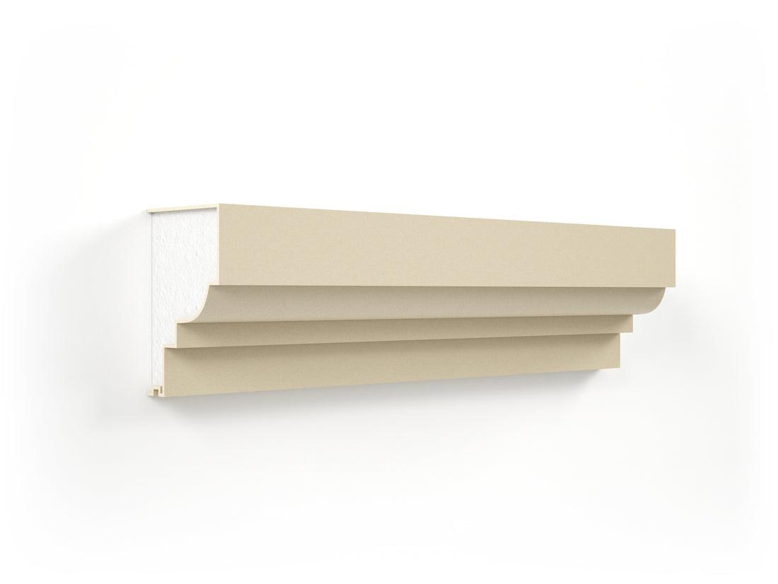 Solbanc fereastră DCRS9 - 14,1 x 7,8 x 200 cm