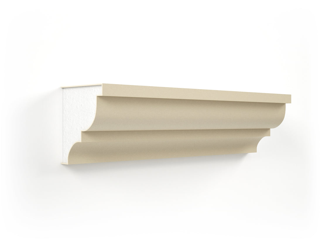 Solbanc fereastră DCRS30 - 14 x 12 x 200 cm