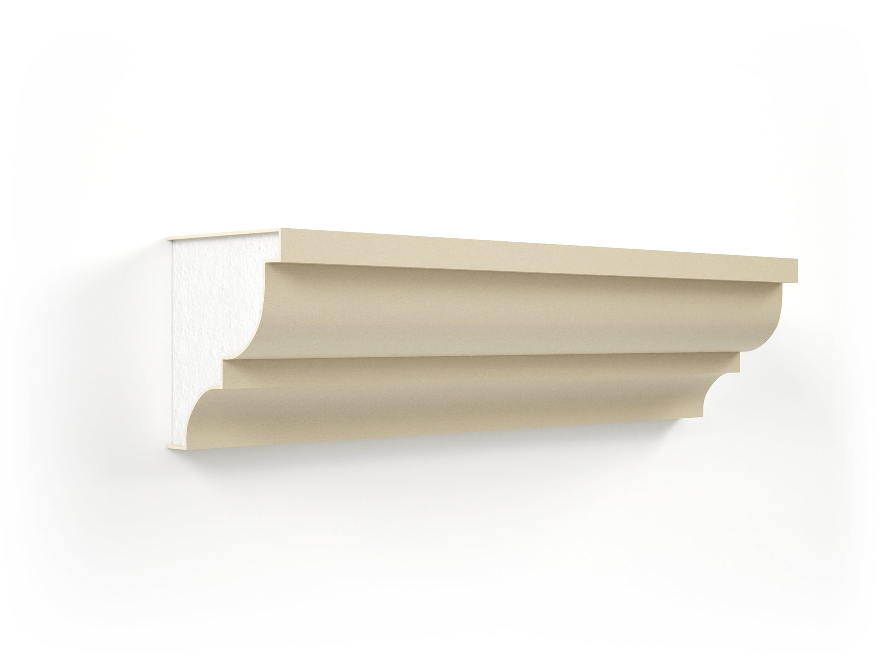 Solbanc fereastră DCRS30 - 14 x 12 x 200 cm