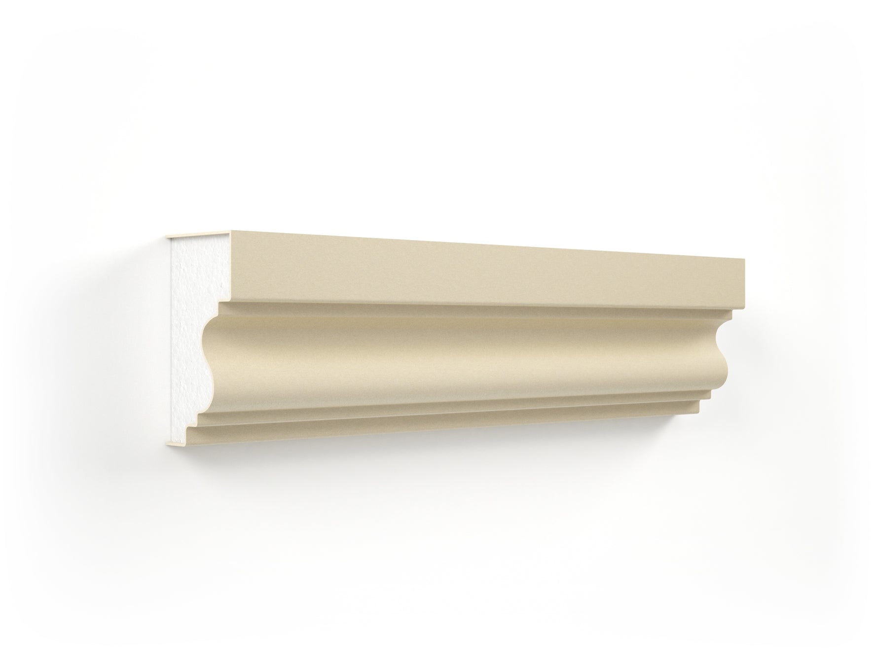 Solbanc fereastră DCRS31 - 15,5 x 8 x 200 cm