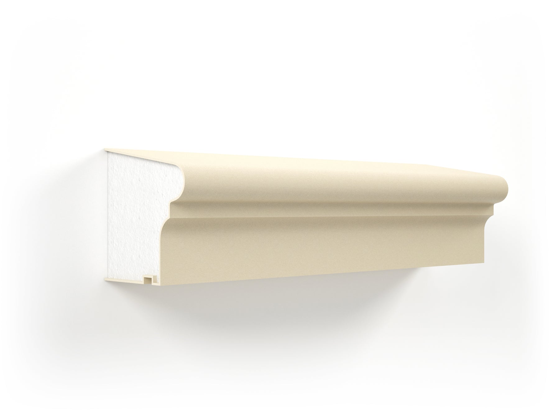 Solbanc fereastră DCRS32 - 12 x 11,5 x 200 cm