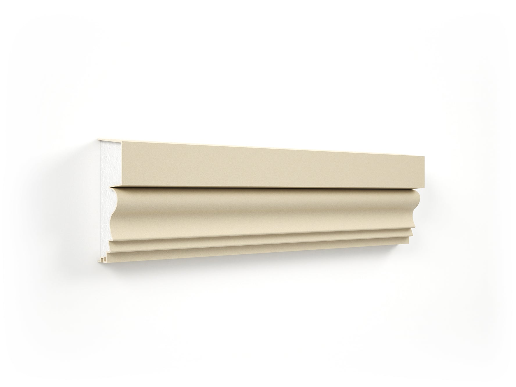 Solbanc fereastră DCRS34 - 18 x 6 x 200 cm