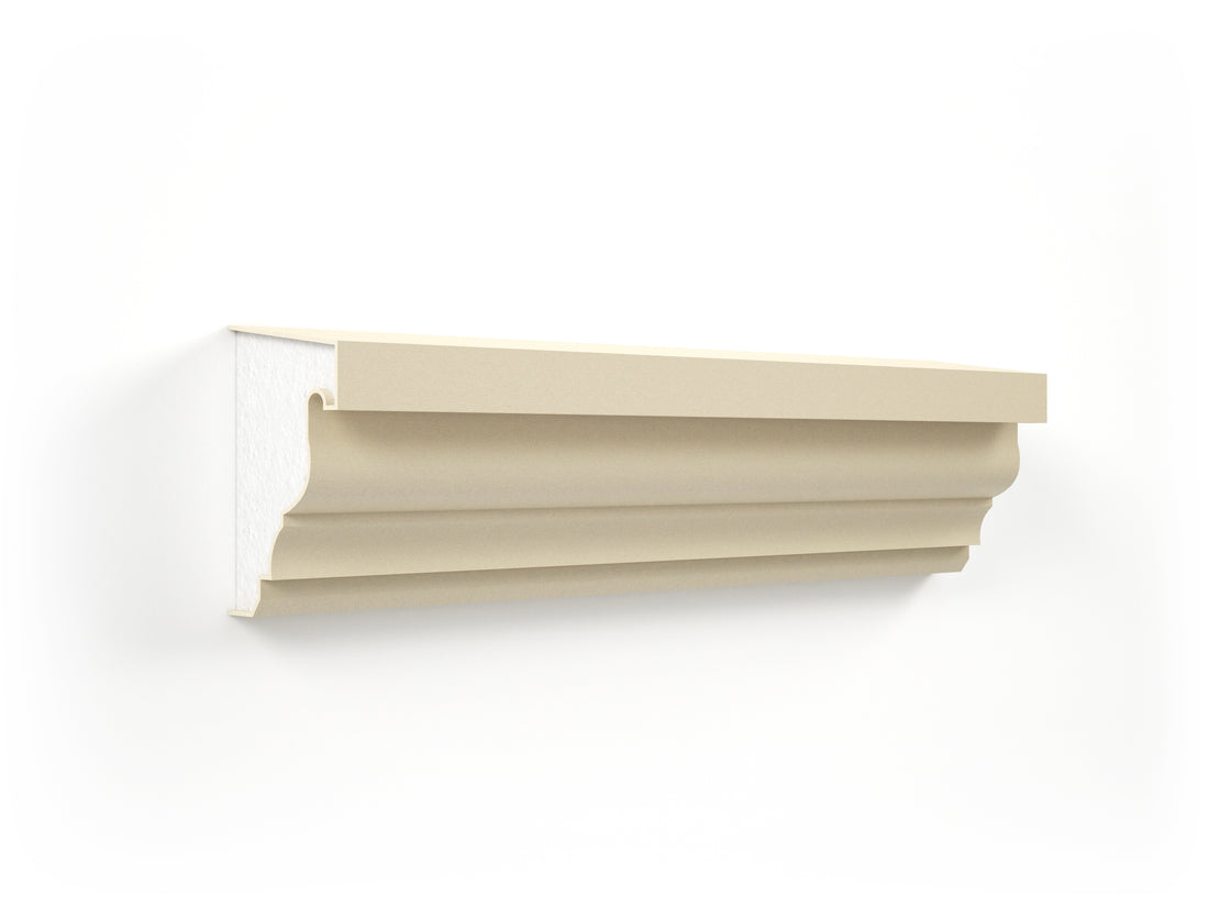 Solbanc fereastră DCRS35 - 13 x 8 x 200 cm