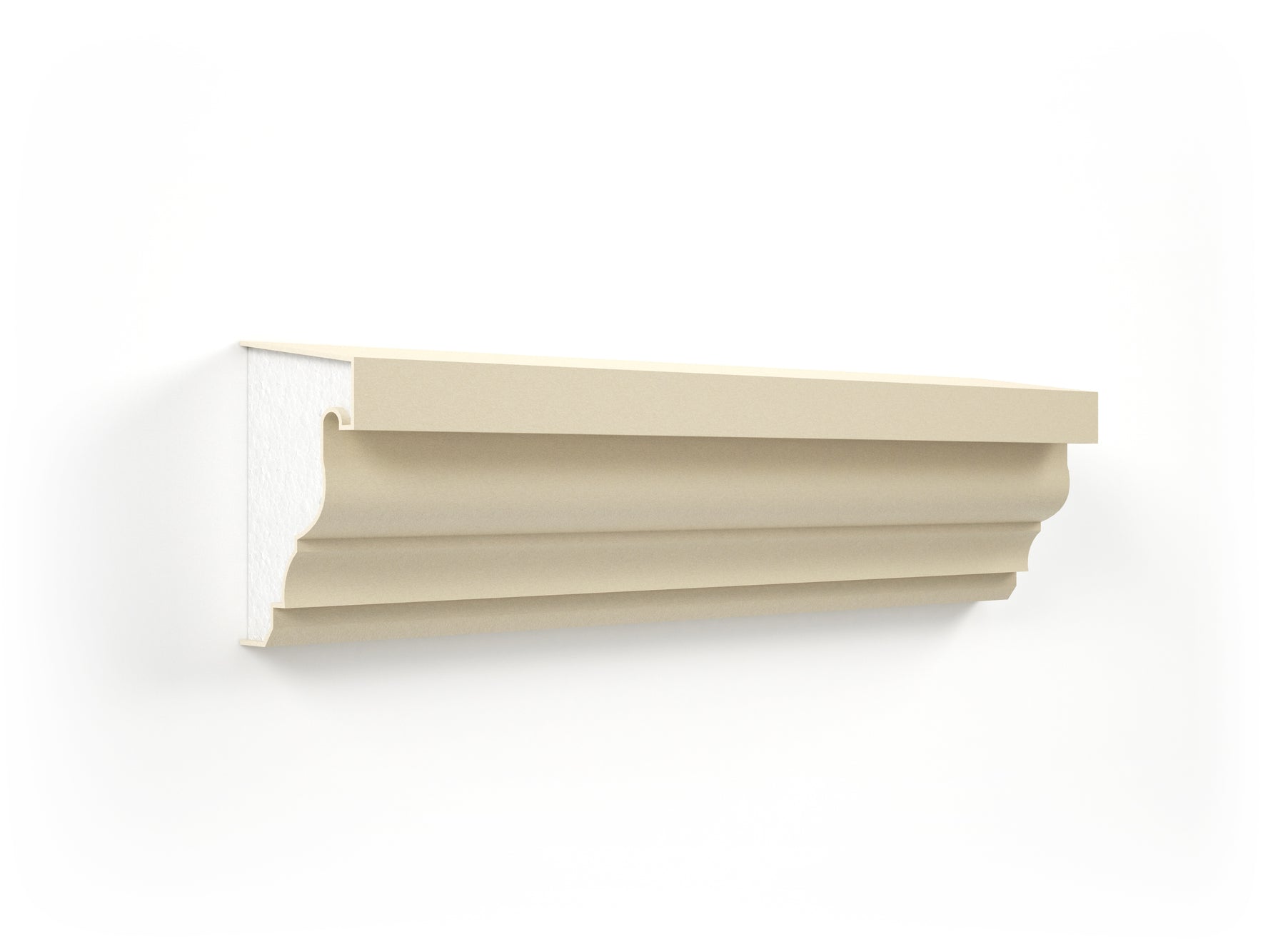 Solbanc fereastră DCRS35 - 13 x 8 x 200 cm