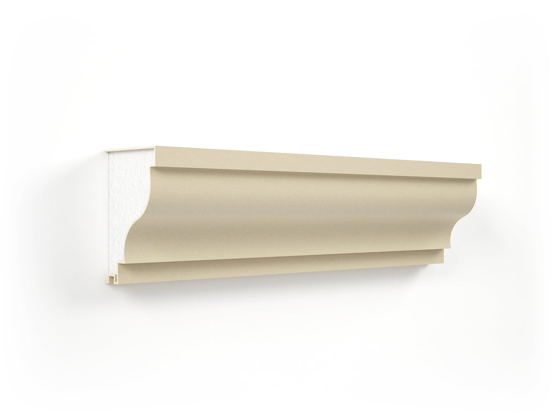 Solbanc fereastră DCRS36 - 13 x 8 x 200 cm