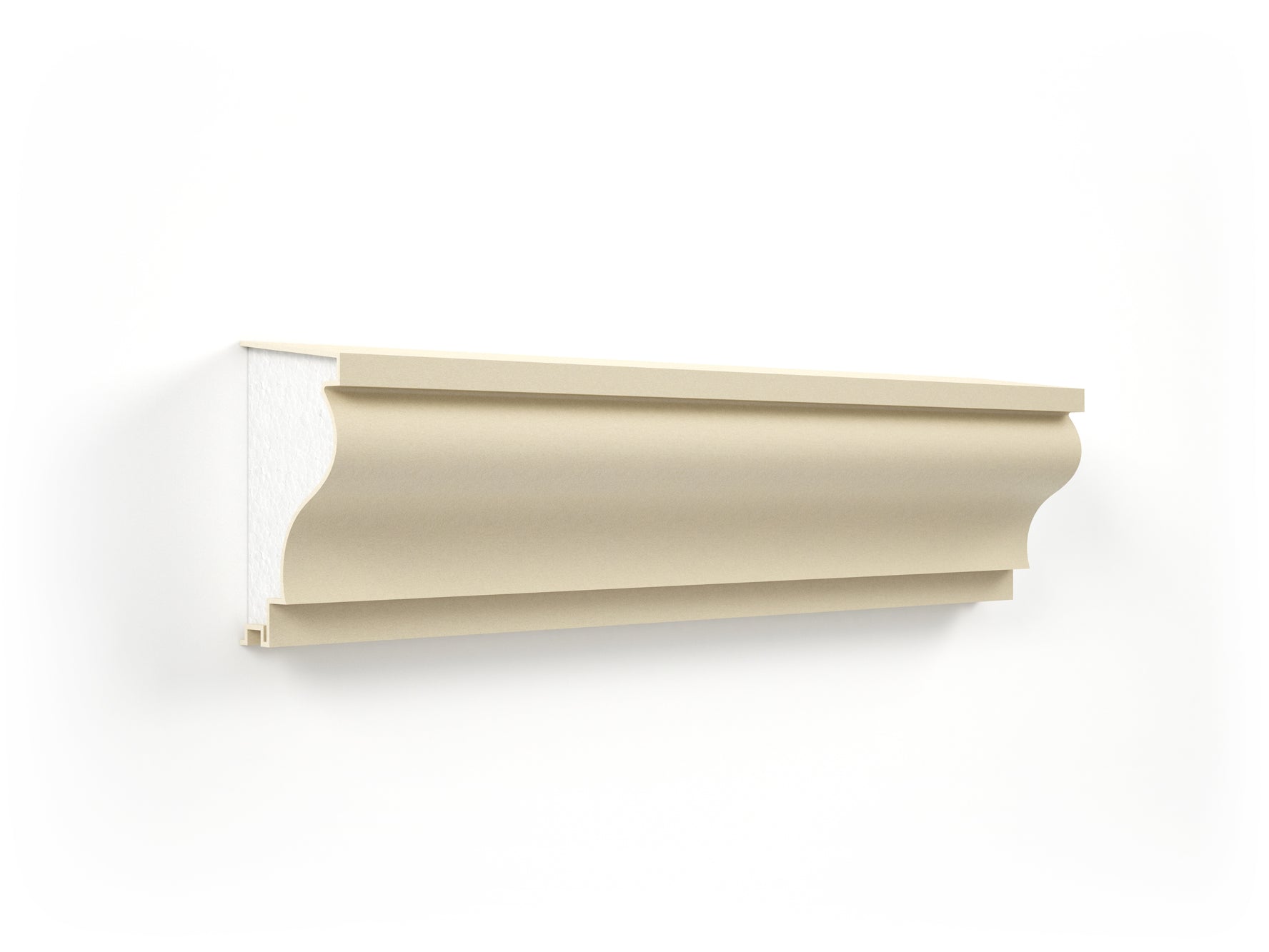 Solbanc fereastră DCRS37 - 12 x 6,5 x 200 cm