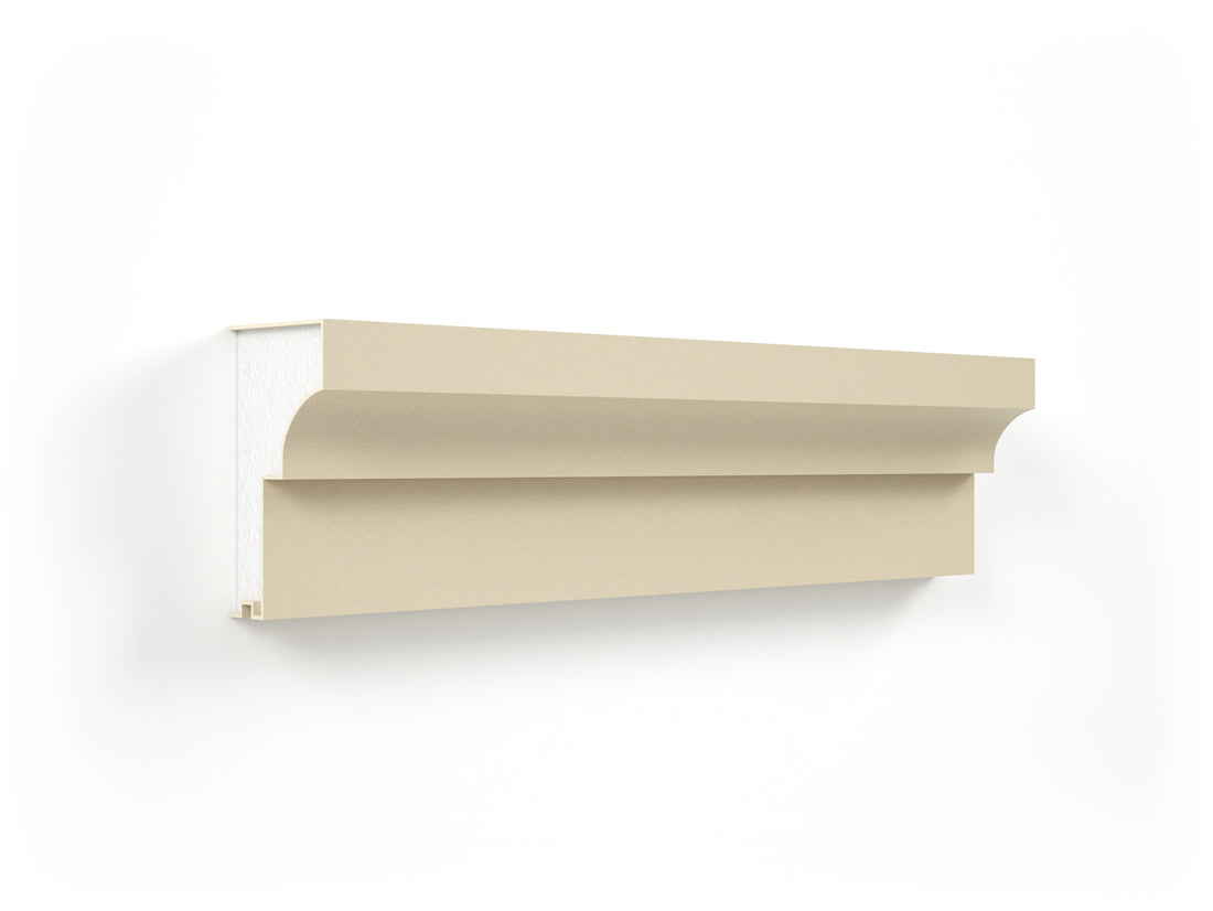Solbanc fereastră DCRS38 - 15 x 8 x 200 cm