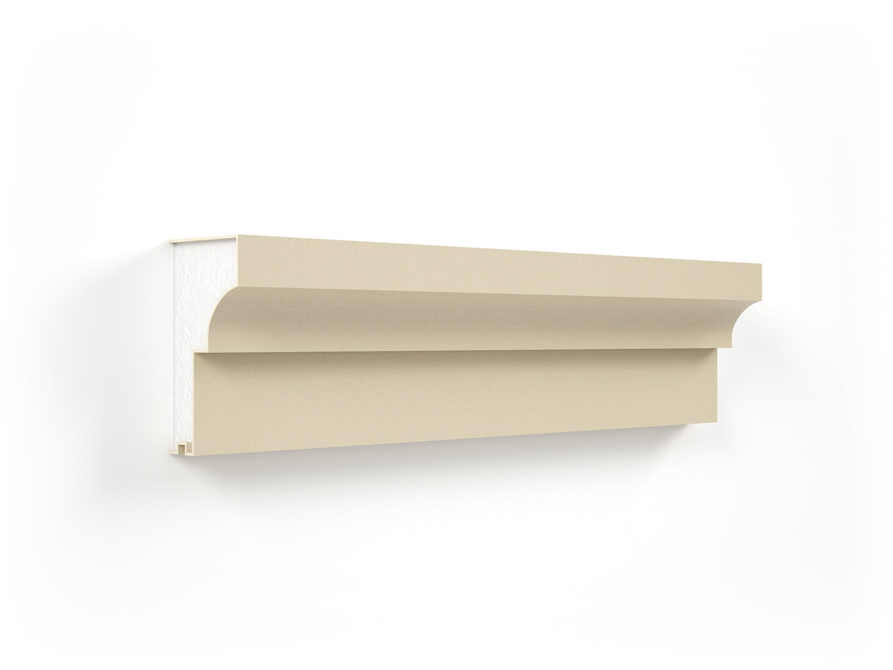 Solbanc fereastră DCRS38 - 15 x 8 x 200 cm