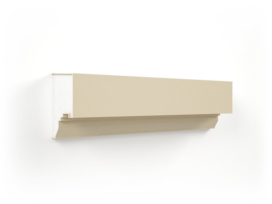 Solbanc fereastră DCRS41 - 18,5 x 10 x 200 cm