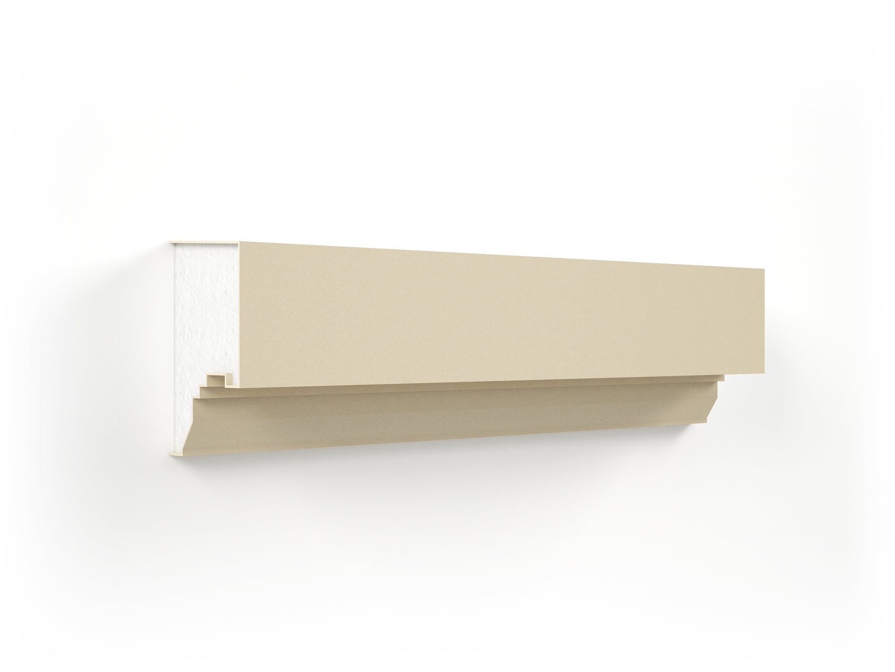 Solbanc fereastră DCRS41 - 18,5 x 10 x 200 cm