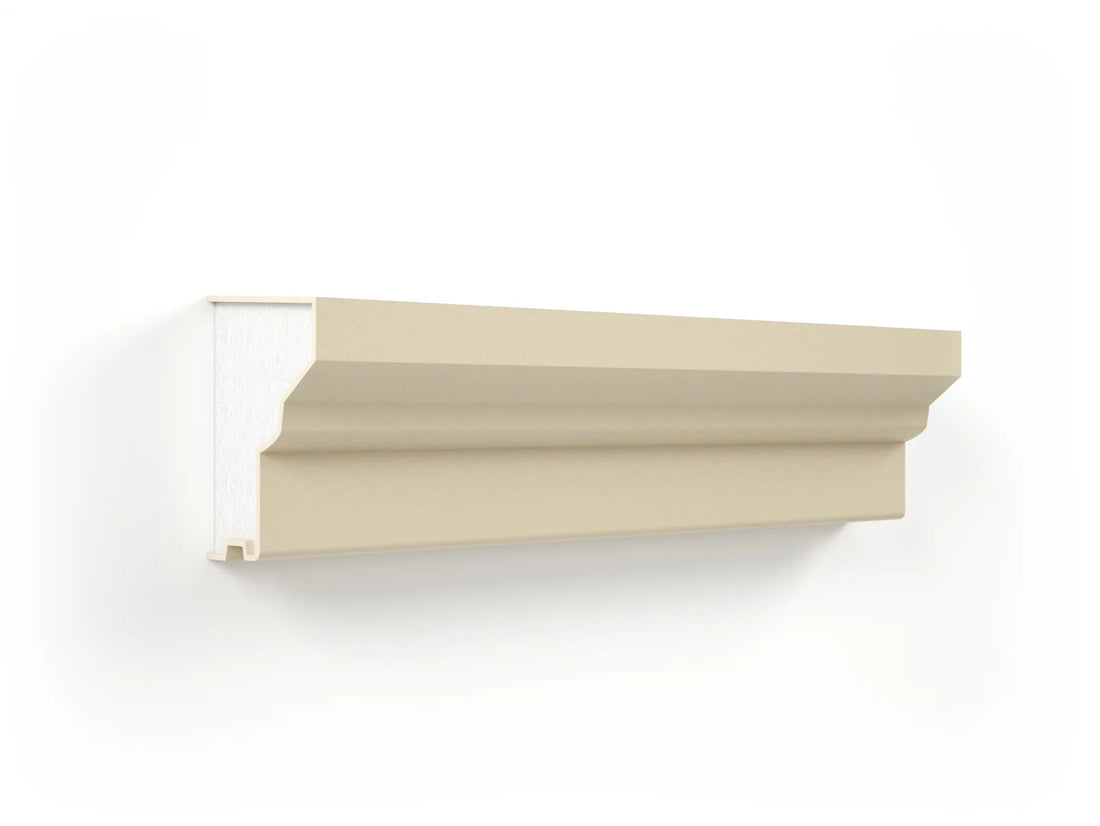 Solbanc fereastră DCRS44 - 9 x 6,1 x 200 cm