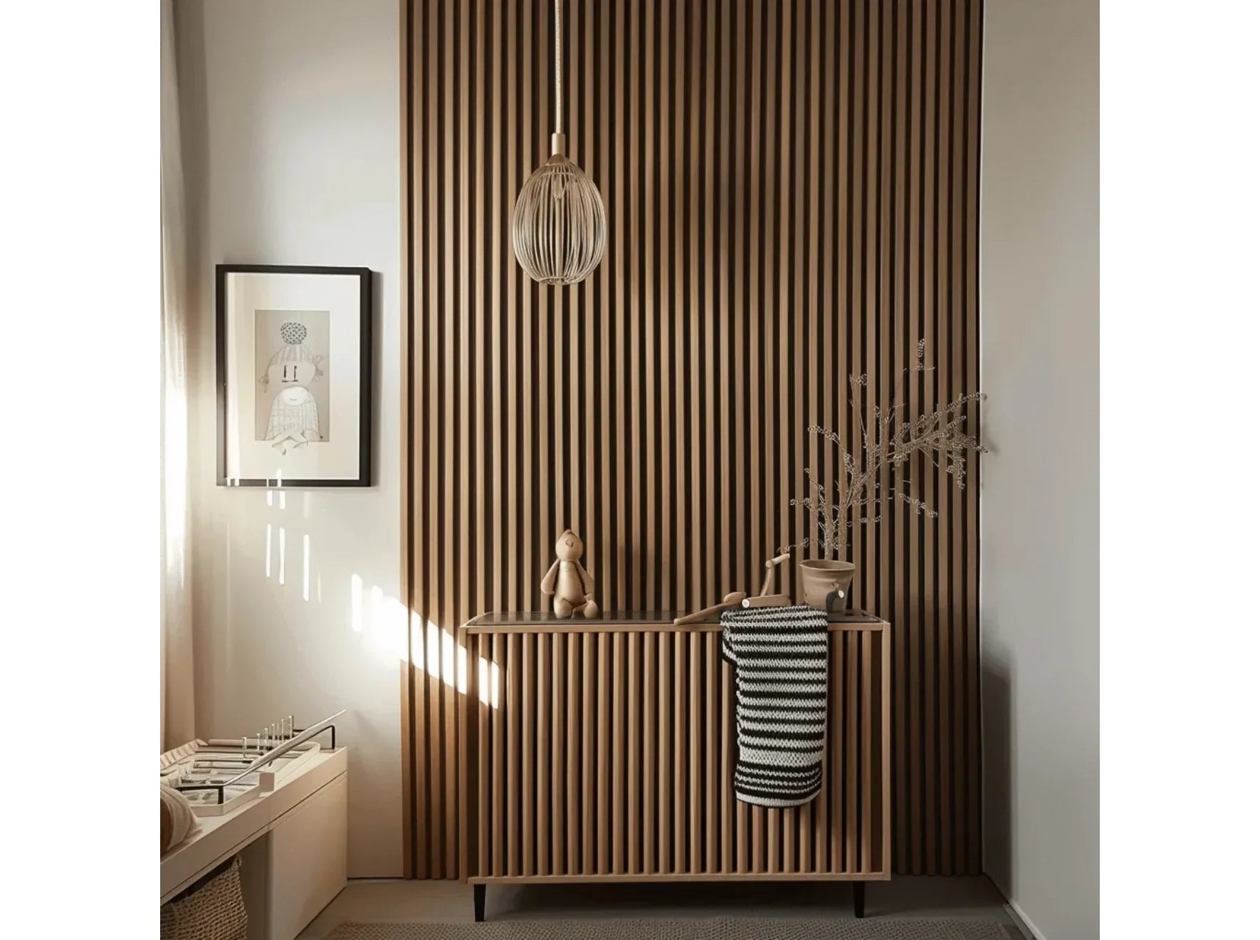 Riflaj decorativ Stretto L0106 Classic Oak