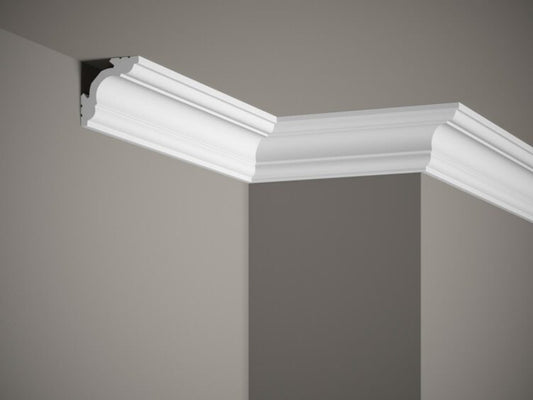 CORNISA POLIMER RIGID MD106 - 200 x 5.7 x 5.7 cm - Decorevo