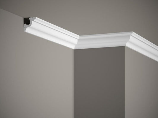 CORNISA POLIMER RIGID MD172 - 200 x 4 x 4 cm - Decorevo