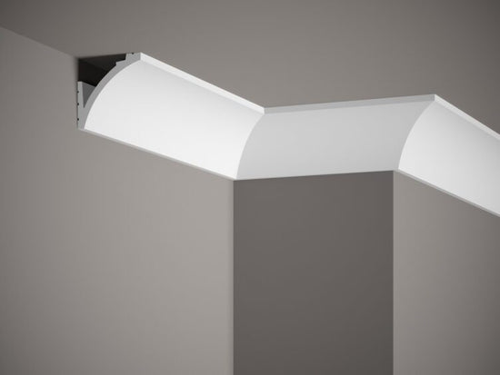 CORNISA POLIMER RIGID MD380 - 200 x 6.7 x 6.7 cm - Decorevo