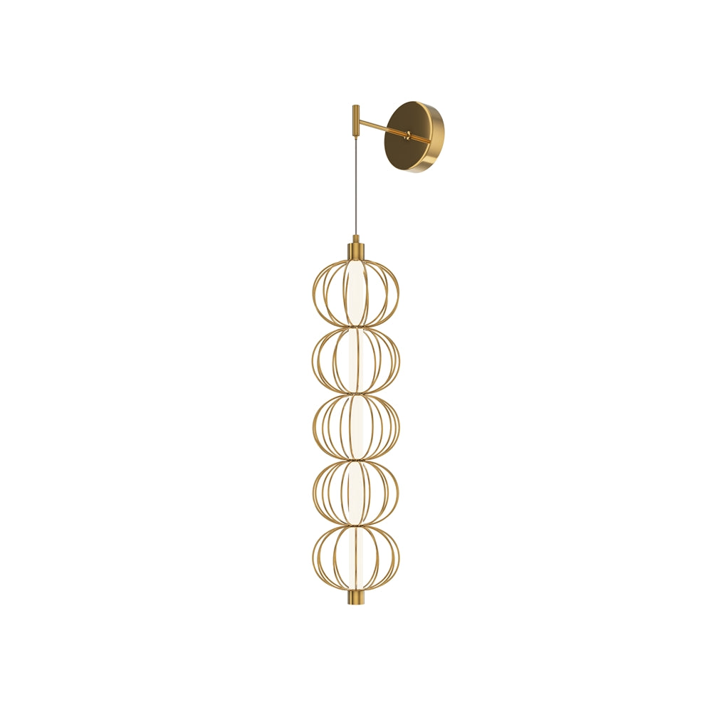 Aplică de perete Maytoni Golden Cage
