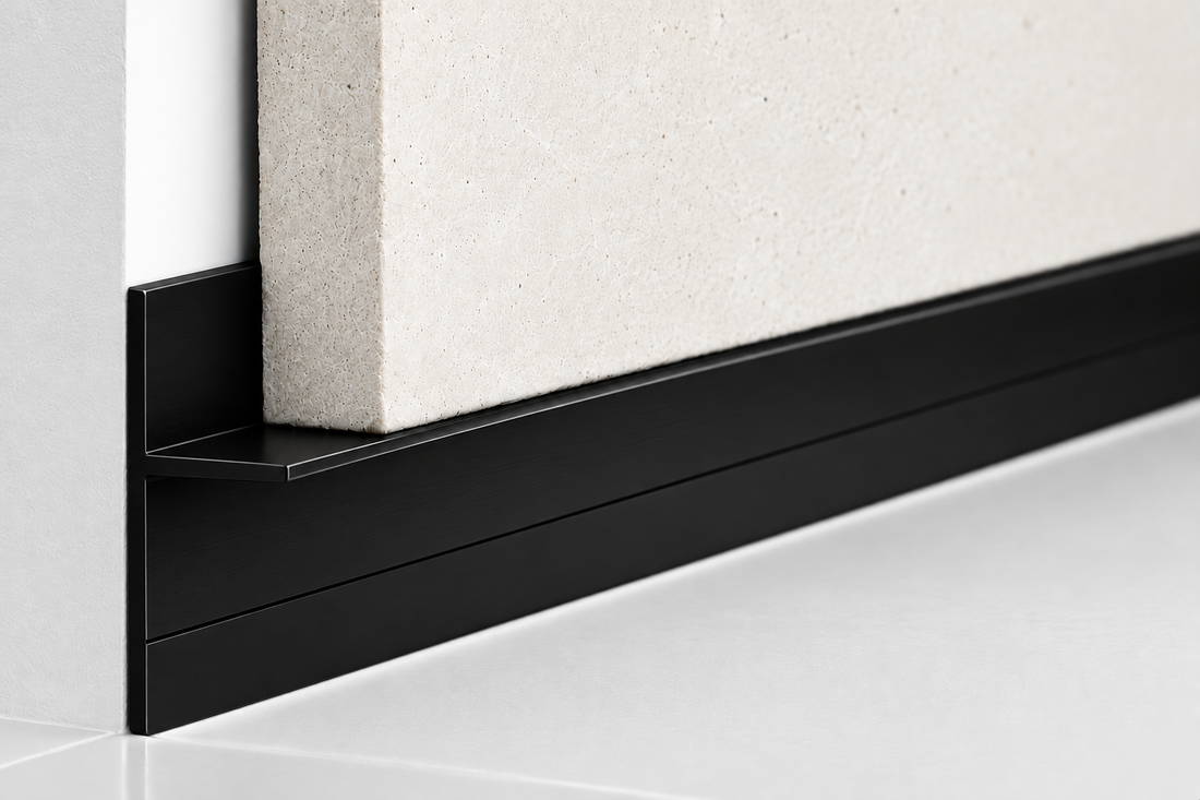Profil shadow gap aluminiu pentru gips-carton plano PS130