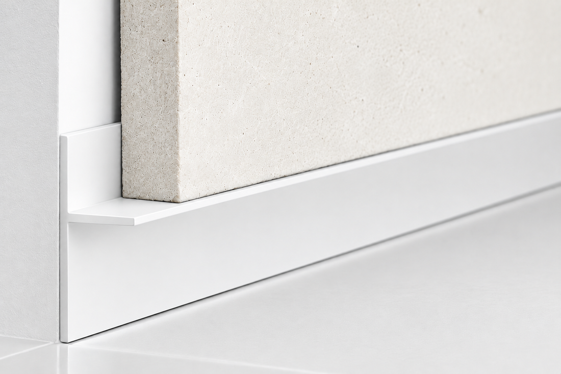 Profil shadow gap aluminiu pentru gips-carton plano PS130